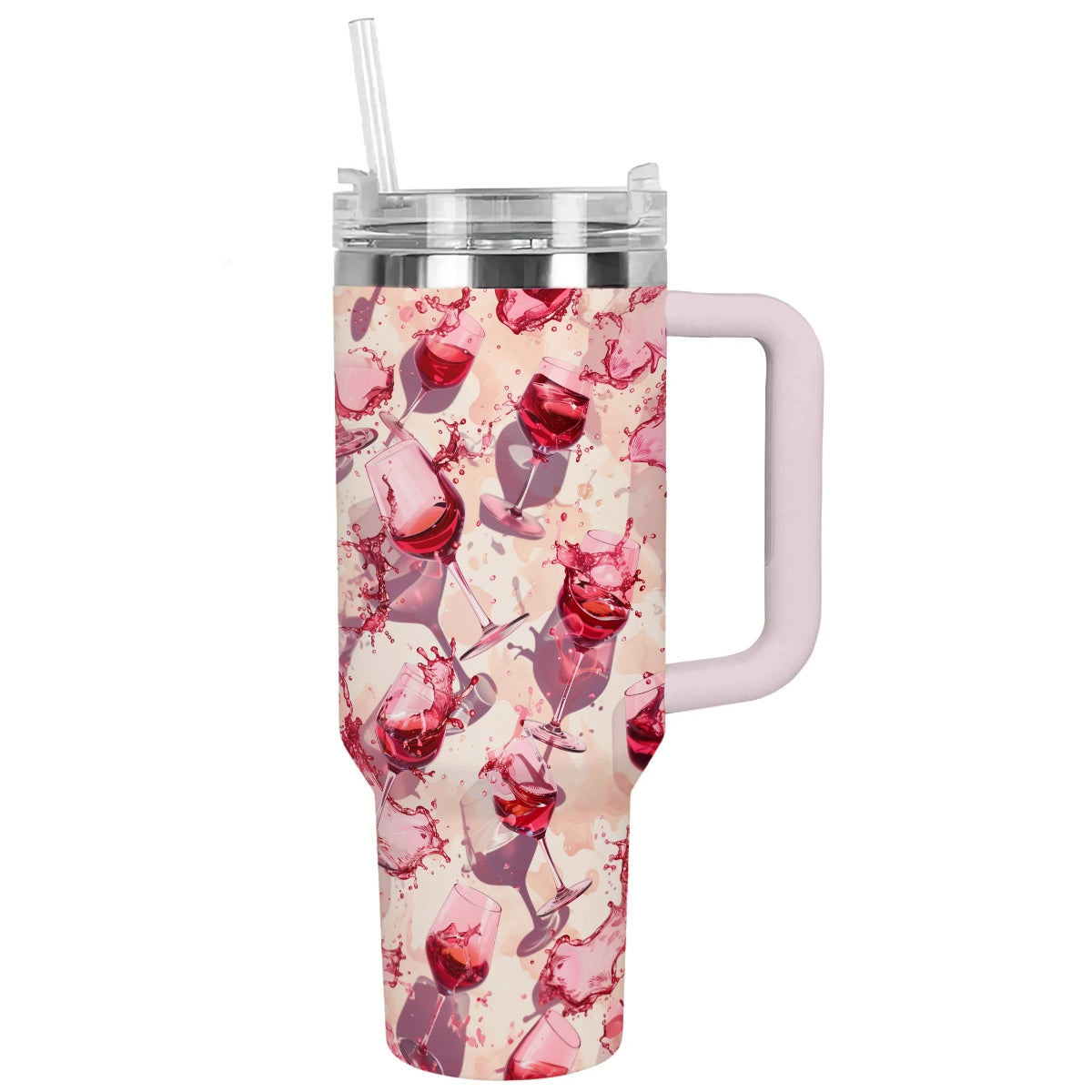 Shineful Tumbler Wine Waves