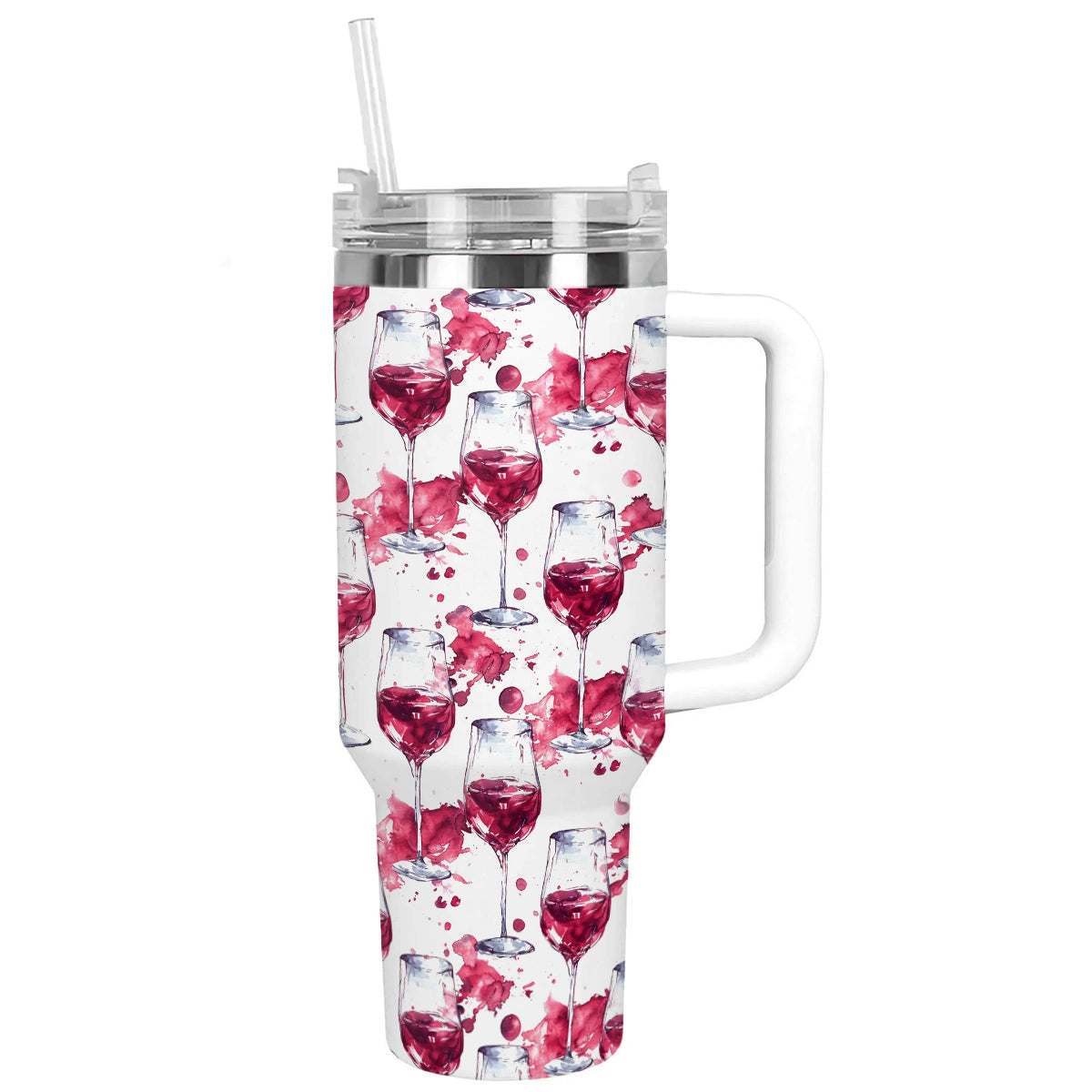 Shineful Tumbler Vino Splash
