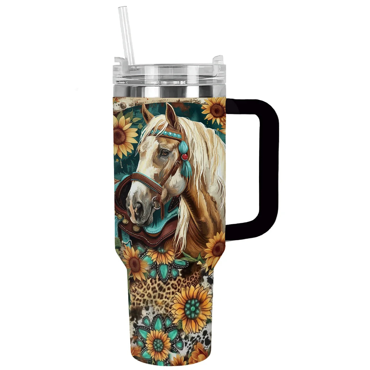 Shineful Tumbler Wildflower Horse