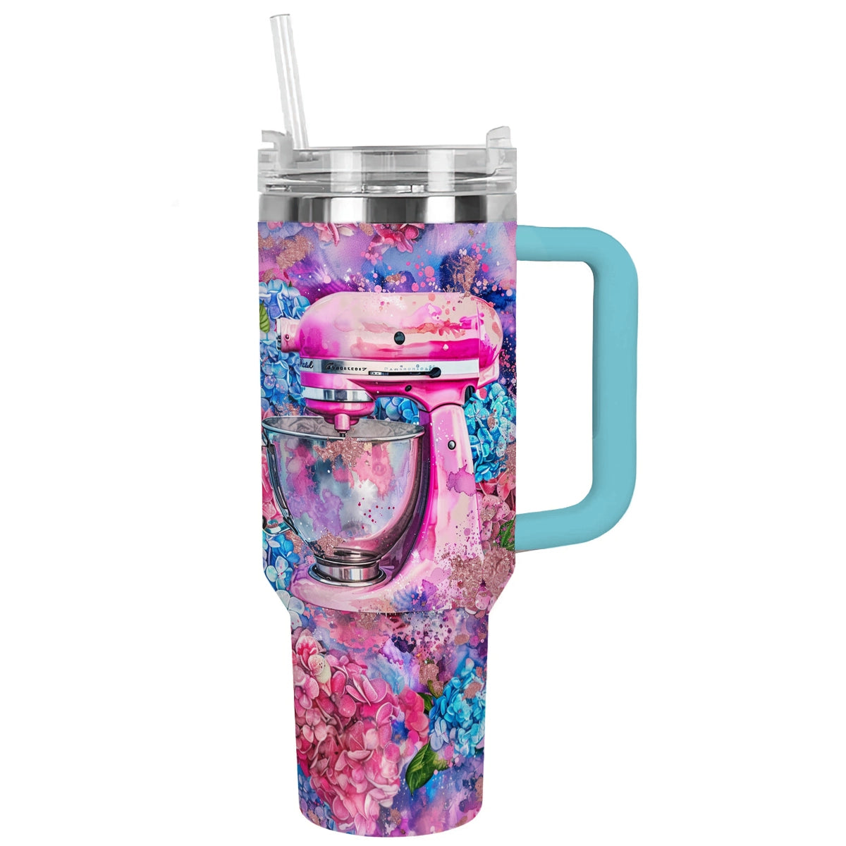 Shineful Tumbler Hydrangea Baking Bliss