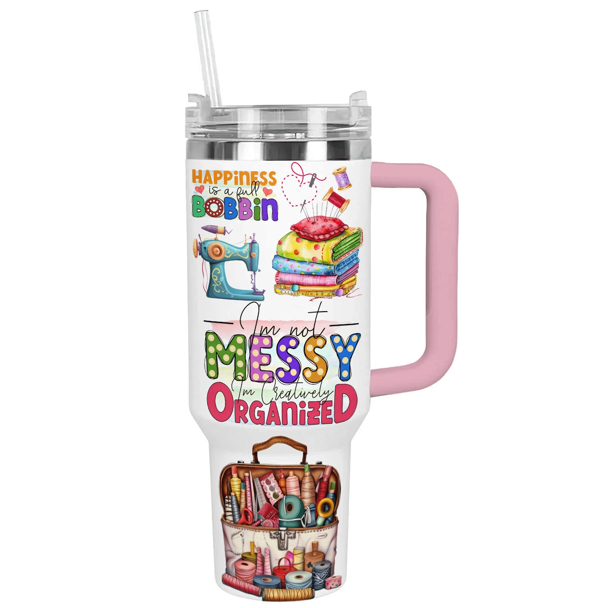 Shineful Tumbler Creative Joy Quilting