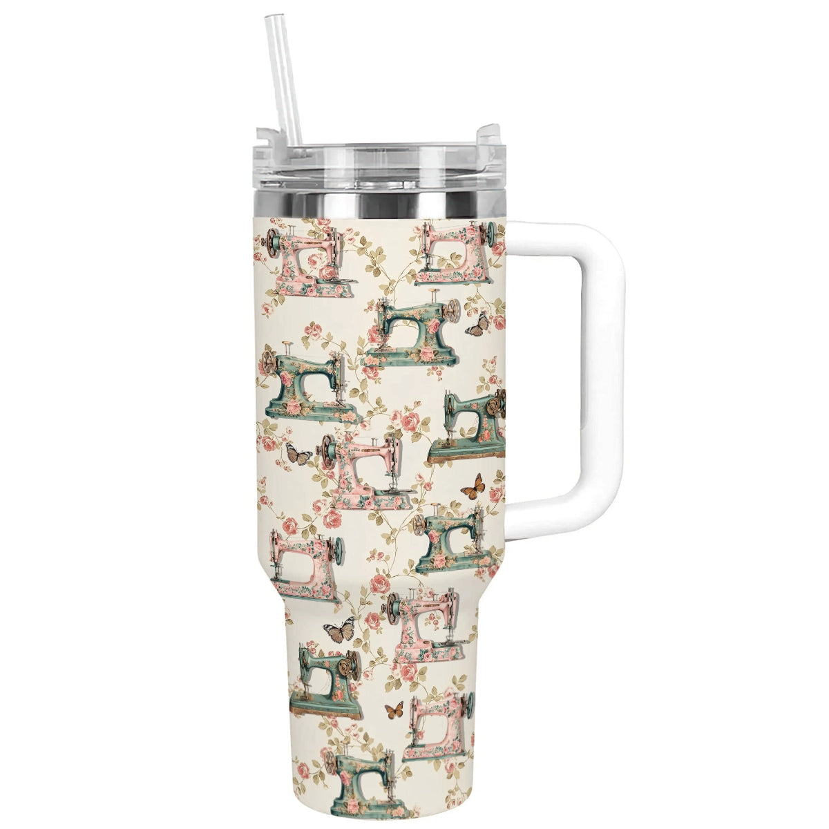 Shineful Tumbler Vintage Timeless Quilting
