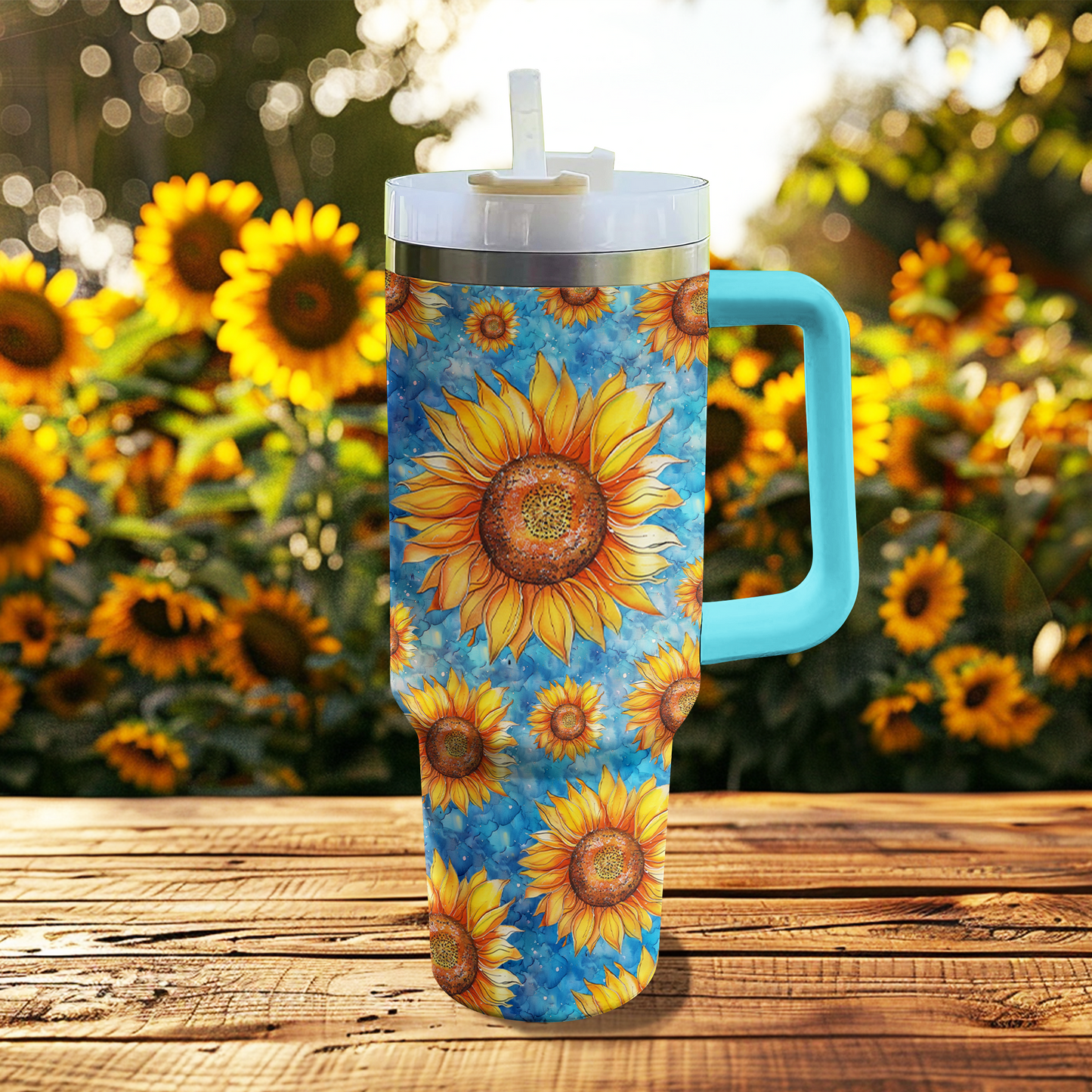Shineful Tumbler Sunflower Sunny Day Sipper