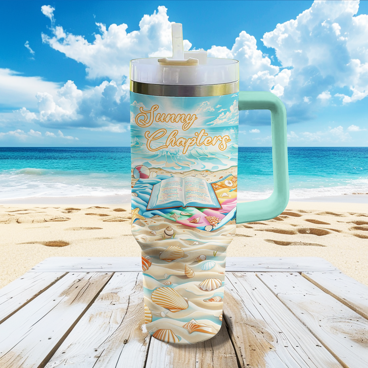 Shineful Tumbler Sunny Chapters Carefree Day