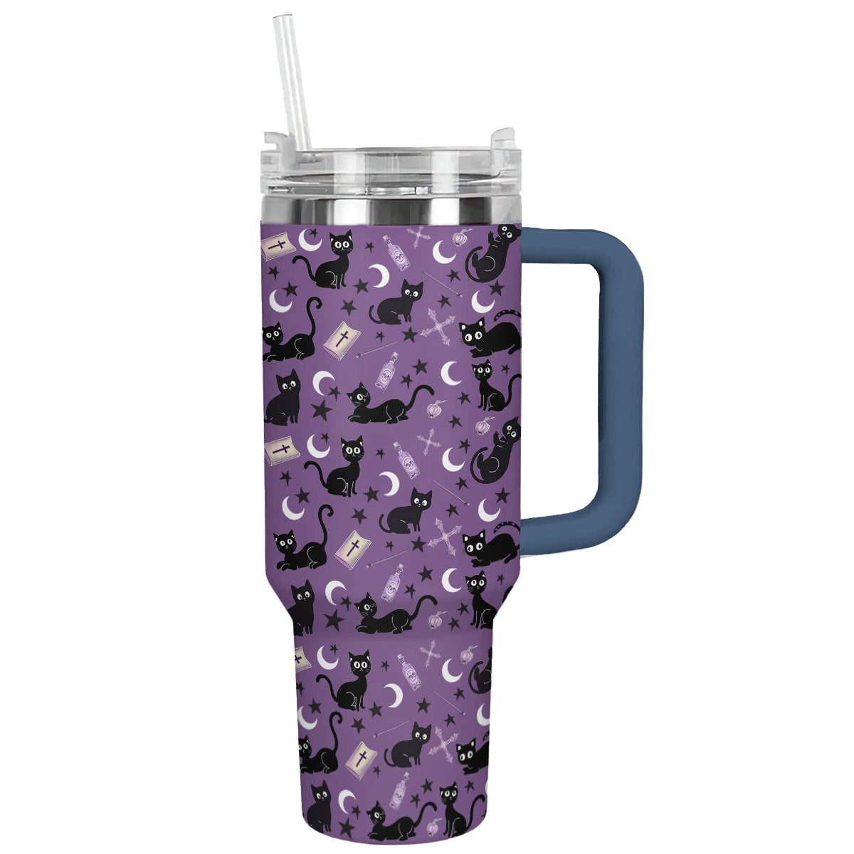 Shineful Tumbler Magical Black Cat