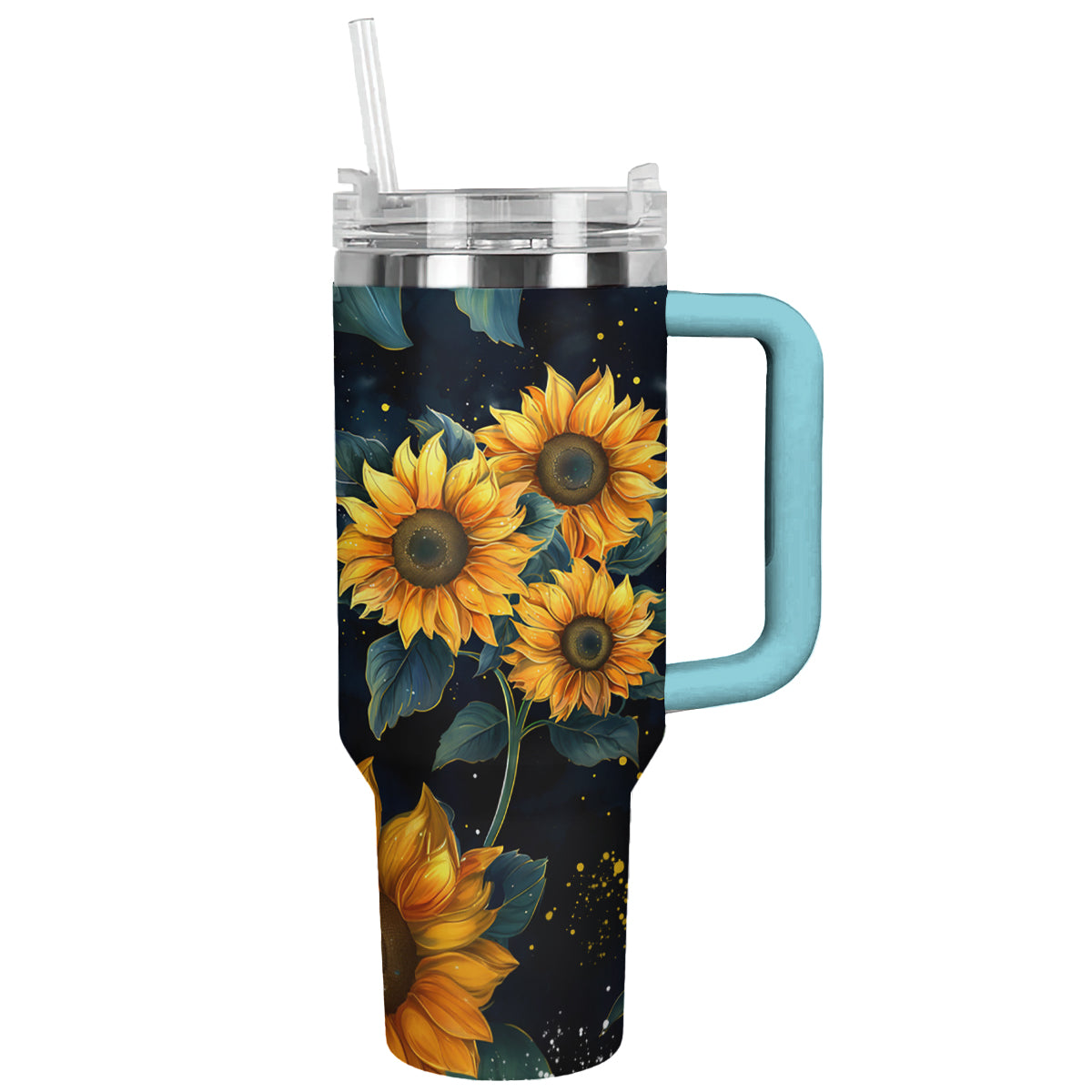 Shineful Tumbler Beautiful Sunflower