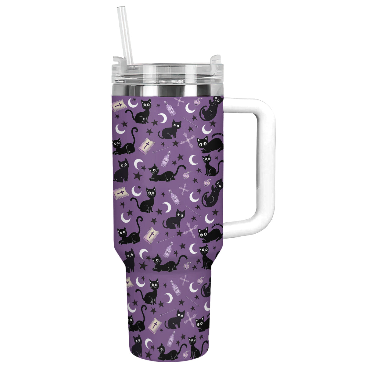 Shineful Tumbler Magical Black Cat
