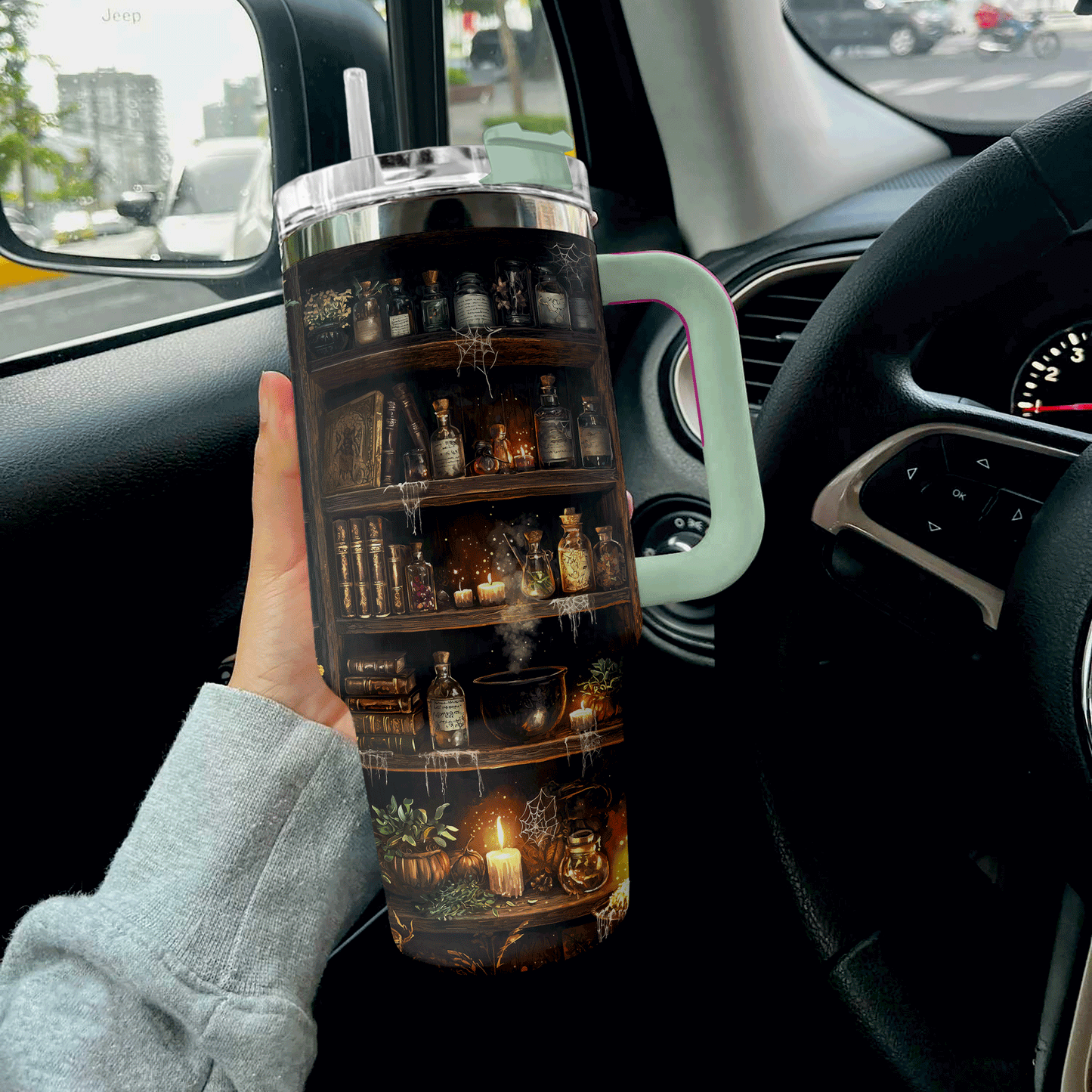 Shineful Tumbler Reading Witchy Apothecary
