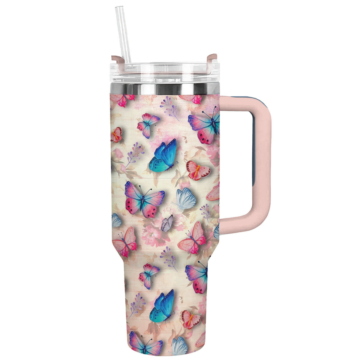 Shineful Tumbler Flutterby Fantasy Butterfly