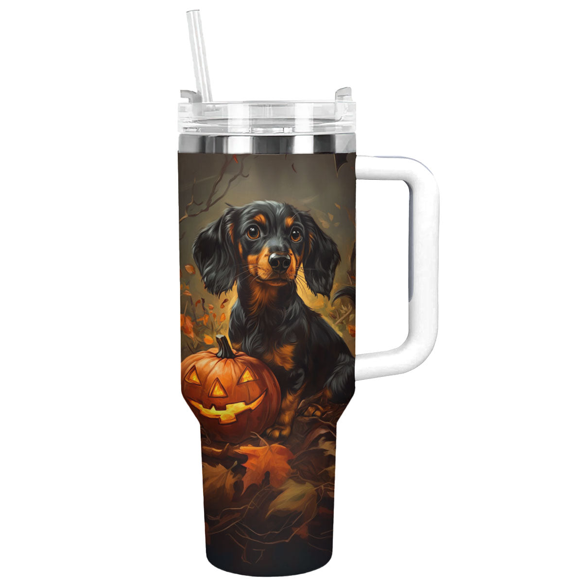 Shineful Tumbler Halloween Pup