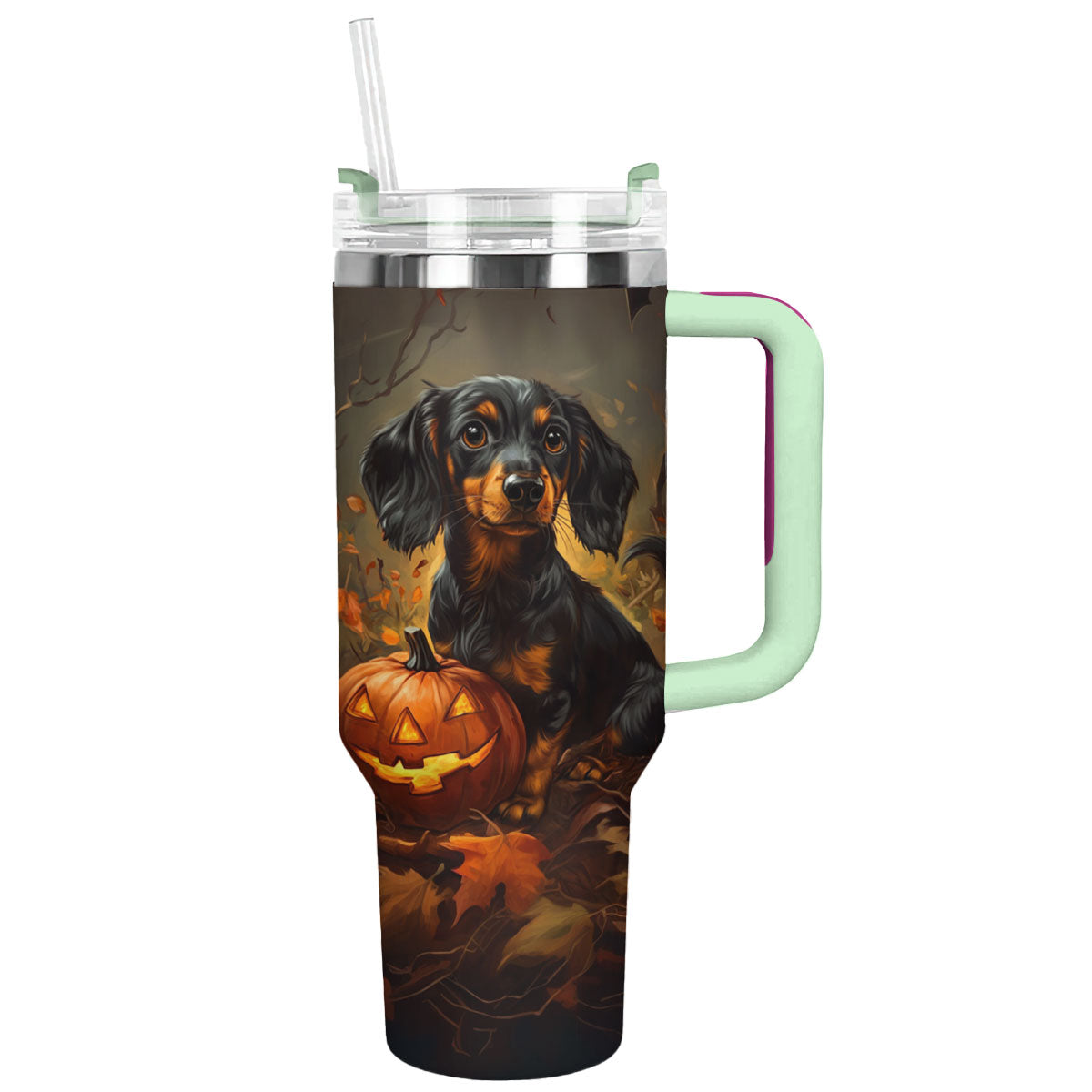 Shineful Tumbler Halloween Pup