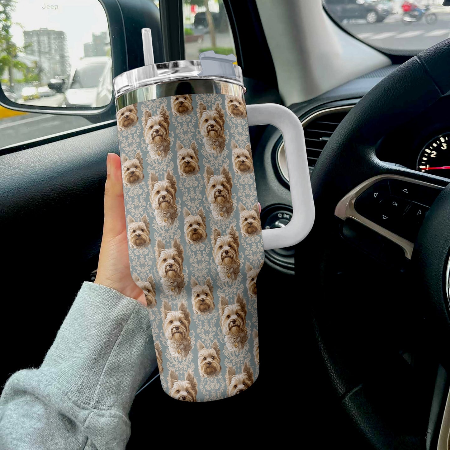 Shineful Tumbler Yorkie Regal Delight
