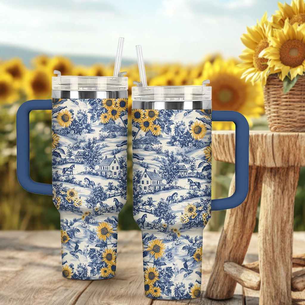 Shineful Tumbler Texas Sunflower Heritage
