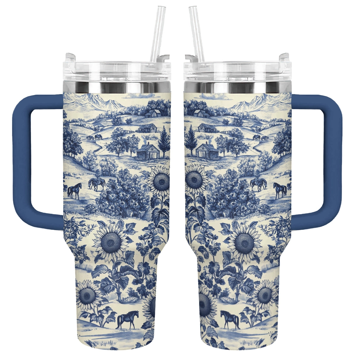 Shineful Tumbler Texas Countryside Bloom