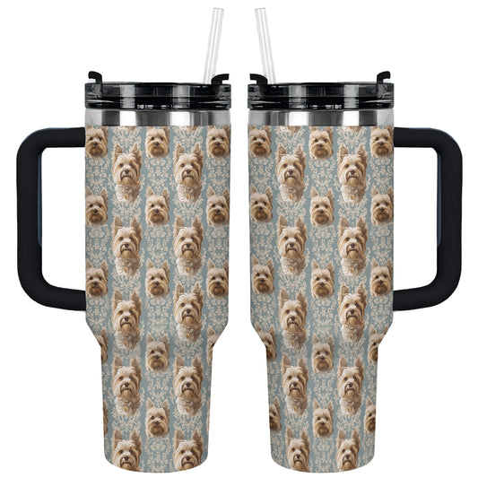 Shineful Tumbler Yorkie Regal Delight