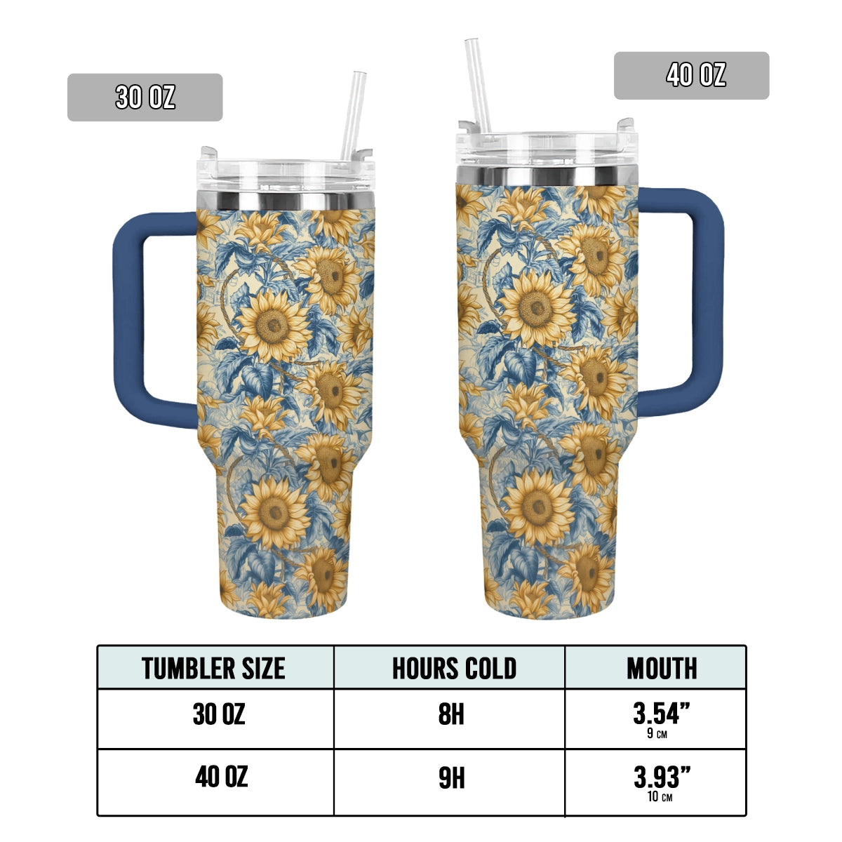 Shineful Tumbler Texas Sunflower Spirit - Lone Star Bloom