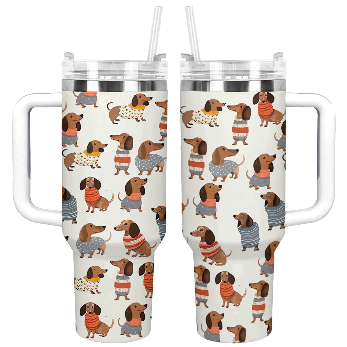 Shineful Tumbler Dachshund Cuteness Overload