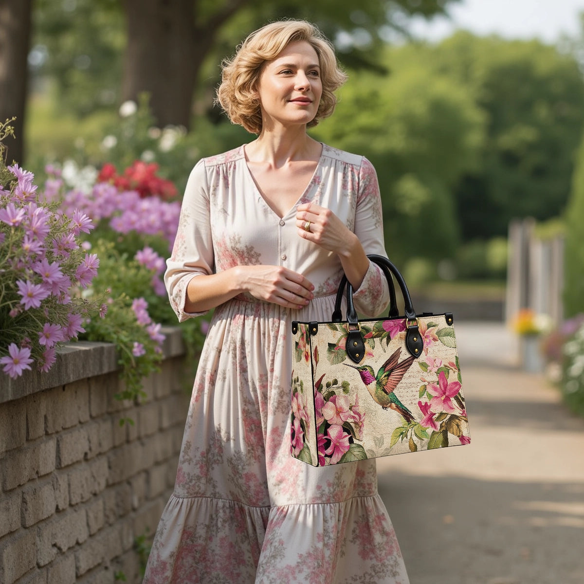 Shineful Leather Bag Humming Grace
