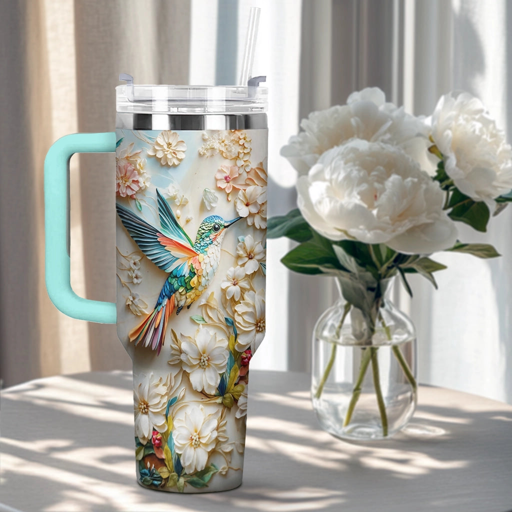 Shineful Tumbler Wings of Bloom
