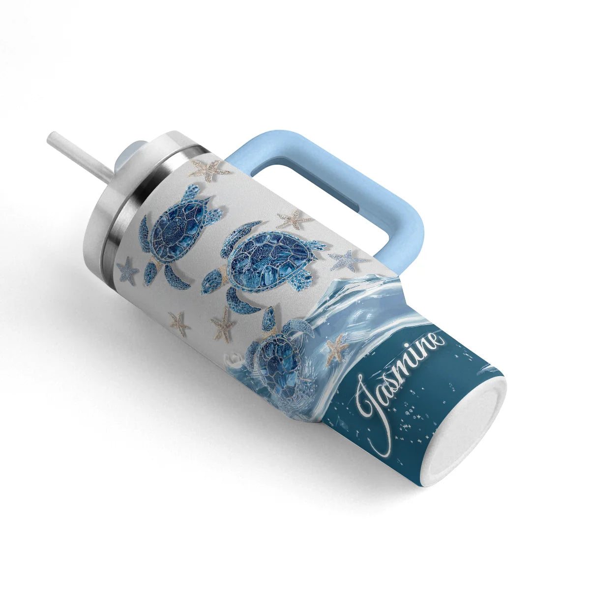 Shineful Tumbler Ocean Soul: Turtle Love