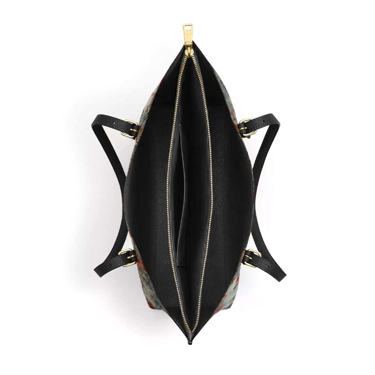 Shineful Leather Tote Bag - Mystical Steeds