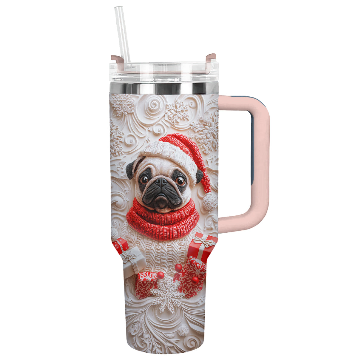 Shineful Glossy Tumbler Wintery Puggy