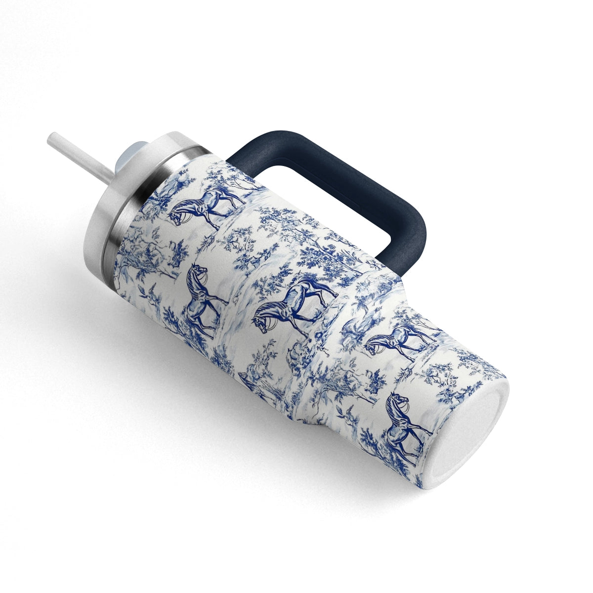 Shineful Tumbler Toile Horse Dream