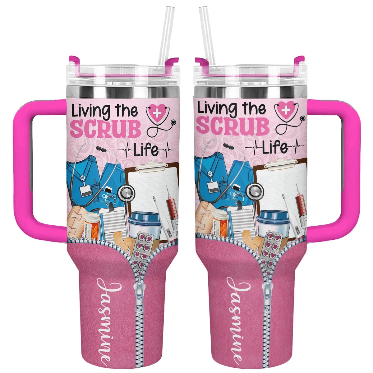Shineful Tumbler Scrub Life Essentials
