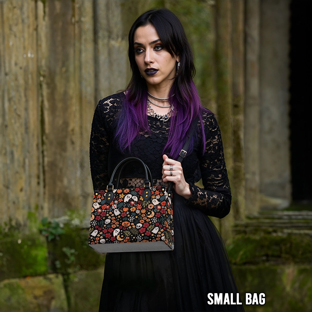 Shineful Leather Bag Spooky Chic