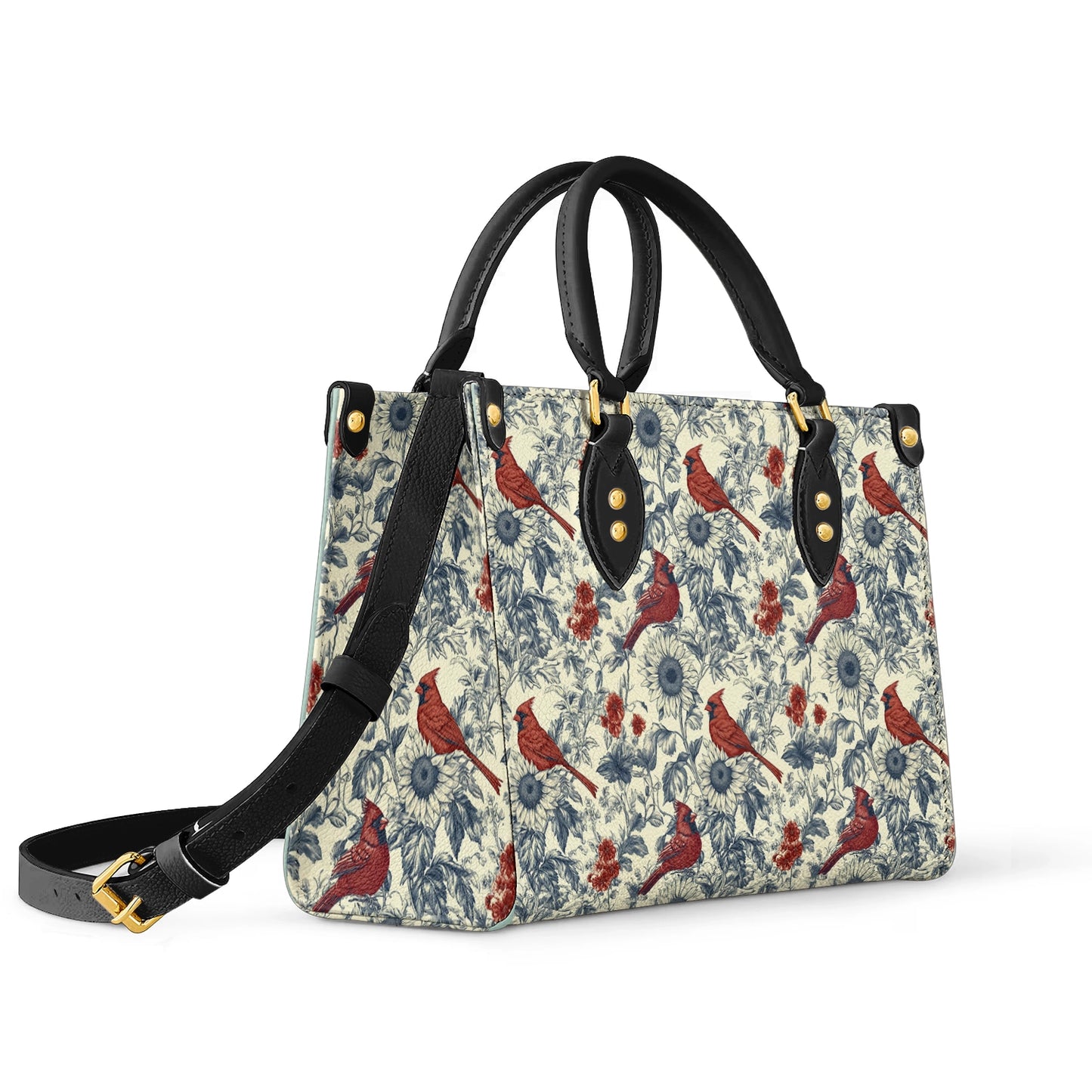 Shineful Leather Bag Whisper Sunflower - A Gentle Remembrance