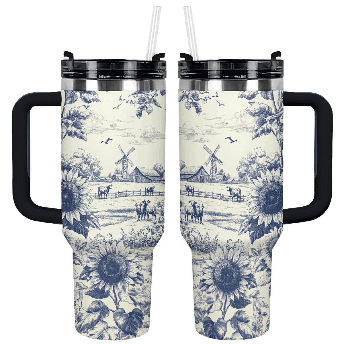 Shineful Tumbler Sunflower Farm Breeze