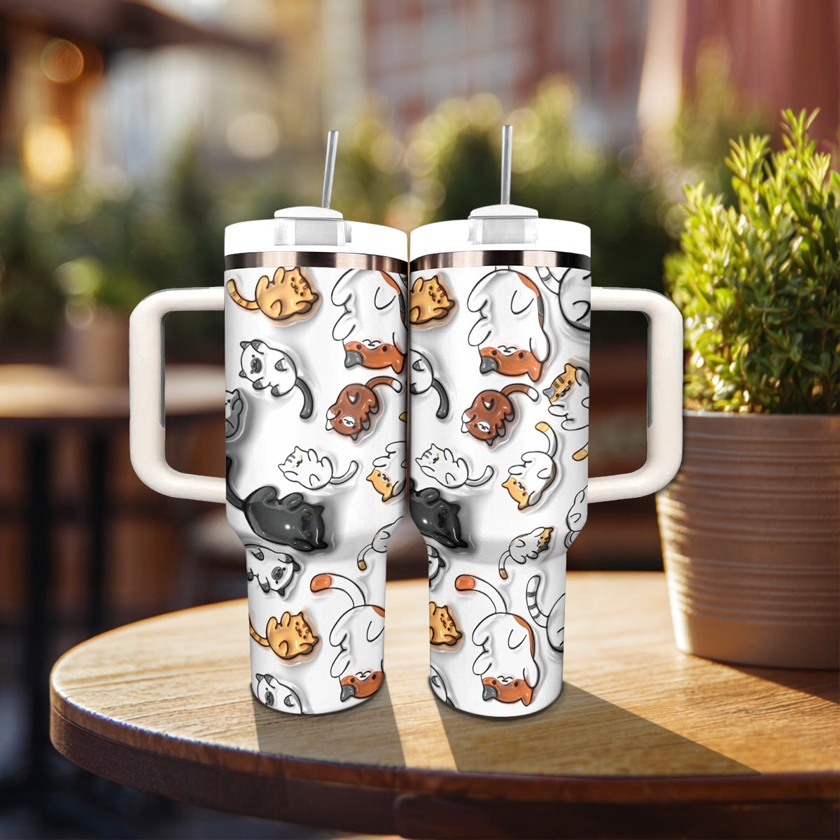 Shineful Tumbler KittyCuddle