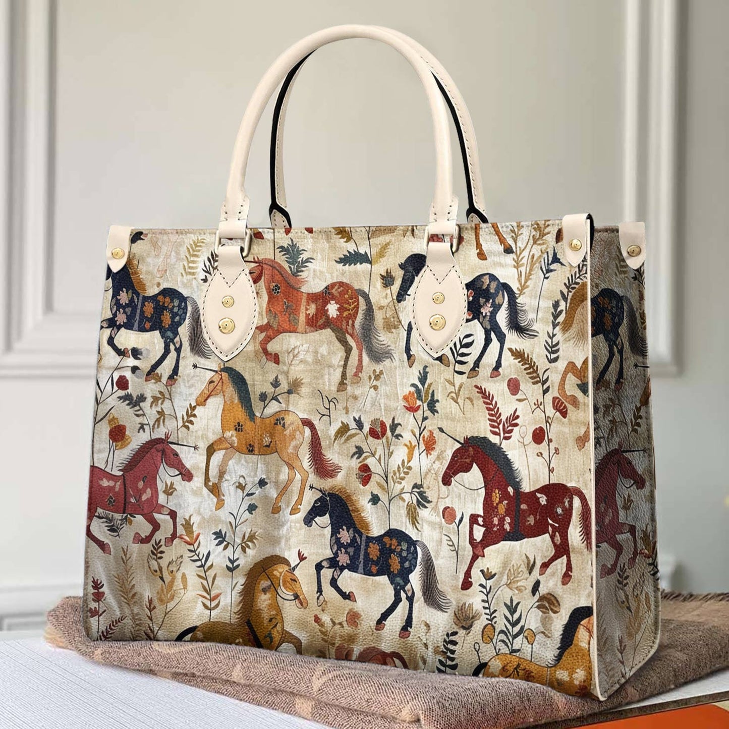 Shineful Leather Bag Wild Gallop