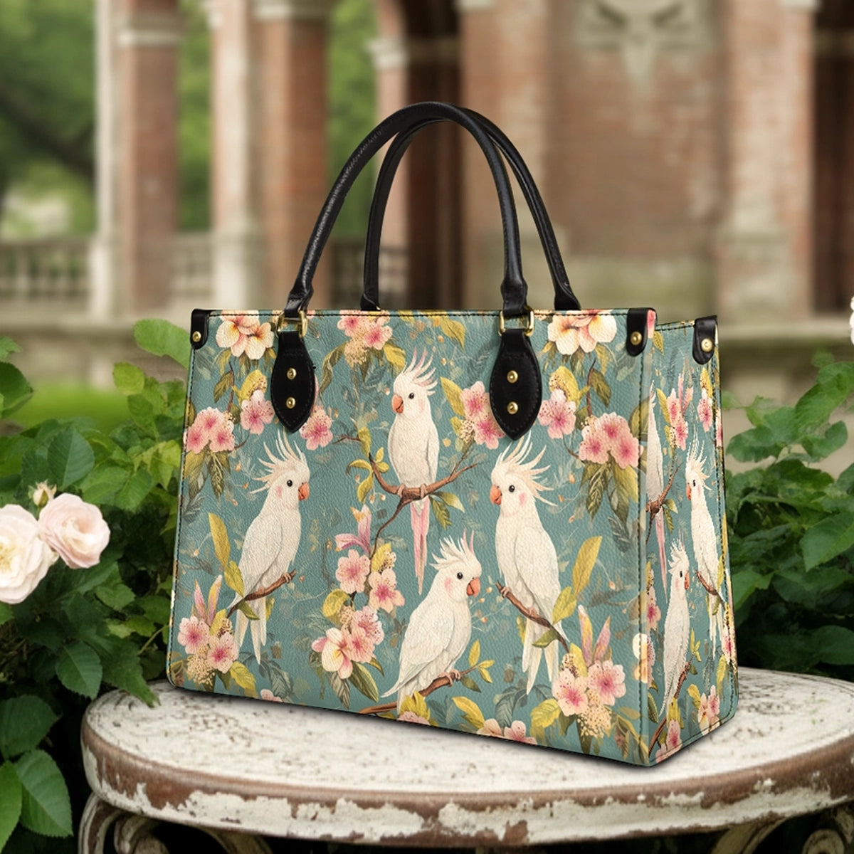 Shineful Leather Bag Spring Choir