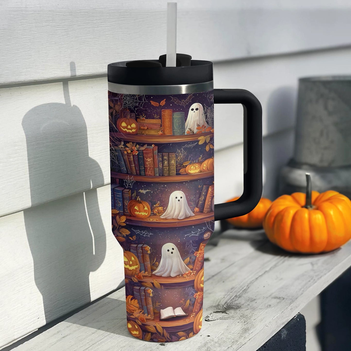 Shineful Tumbler Boo & Books