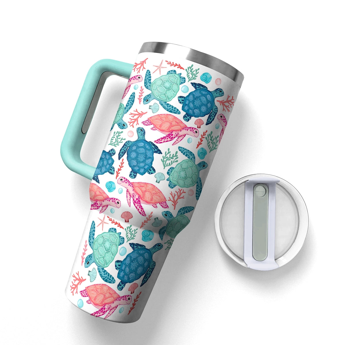 Shineful Tumbler Turtle Reef