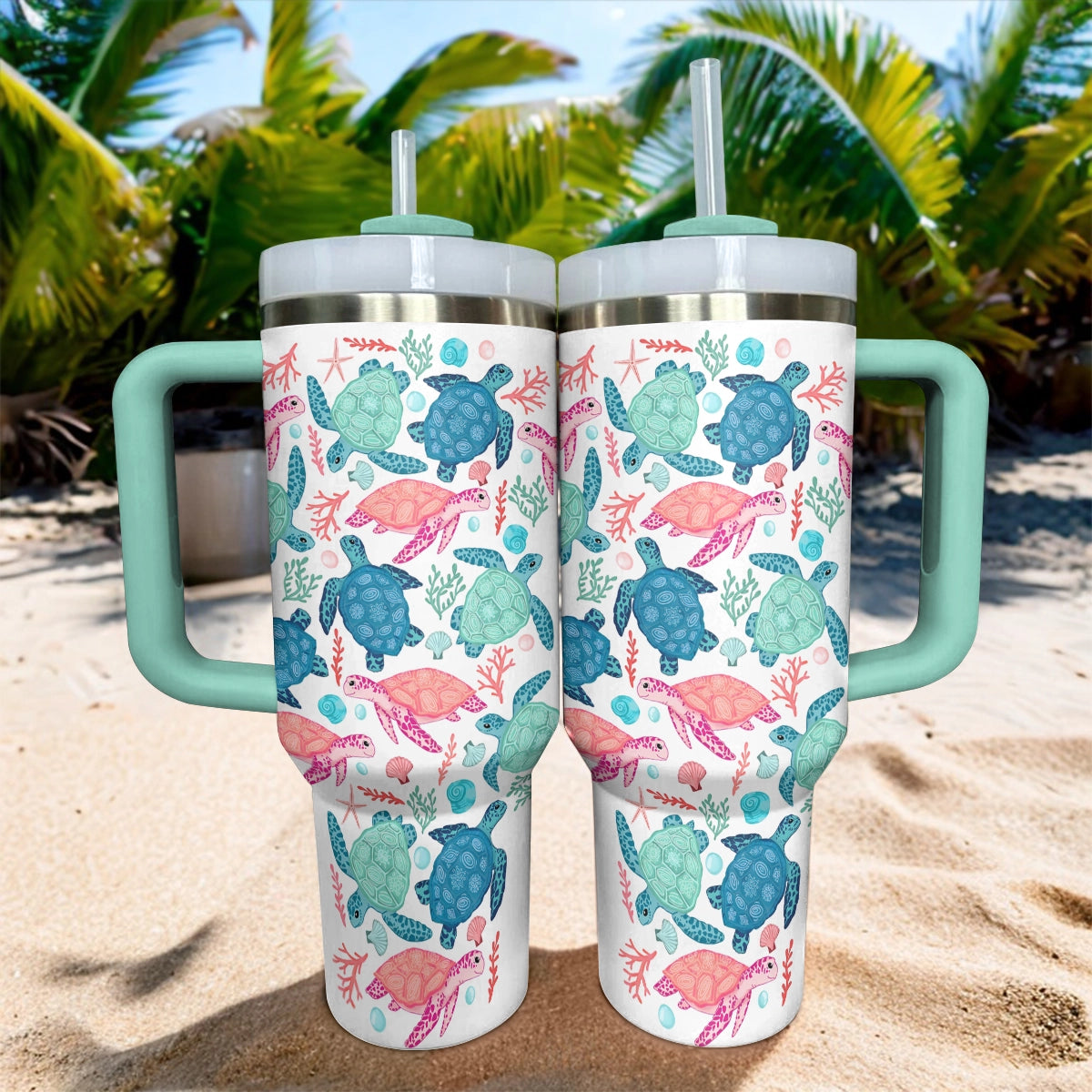 Shineful Tumbler Turtle Reef