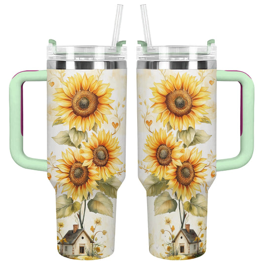 Shineful Tumbler Sunflower Home Sweetness