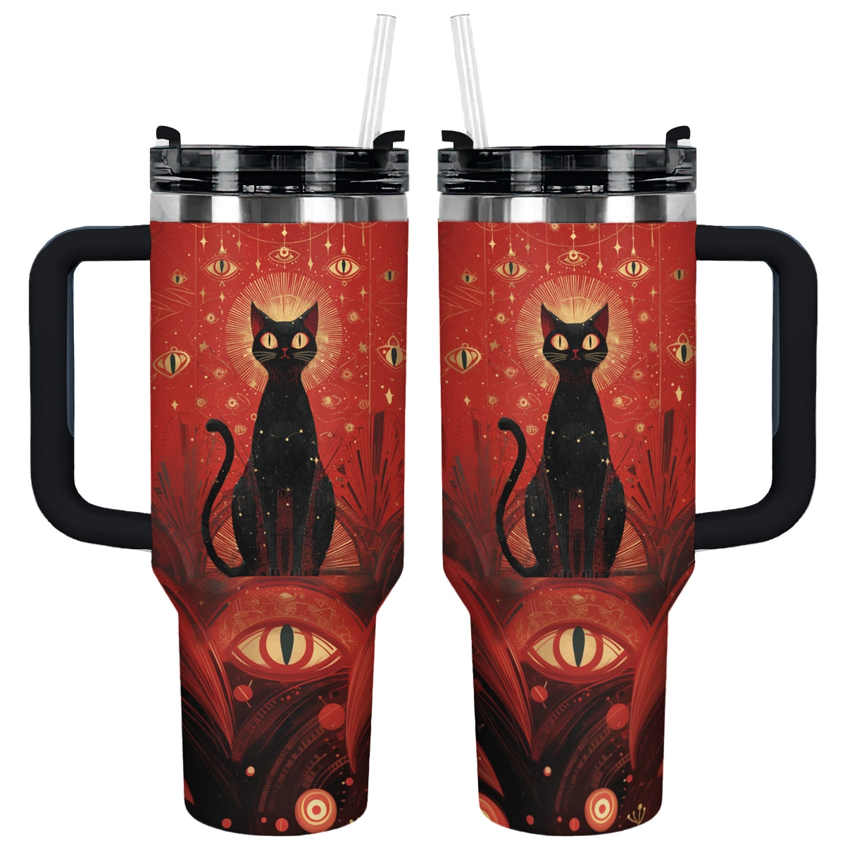 Shineful Tumbler Cat Mystic Gaze