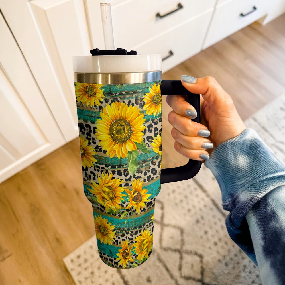 Shineful Tumbler Sunny Sunflower