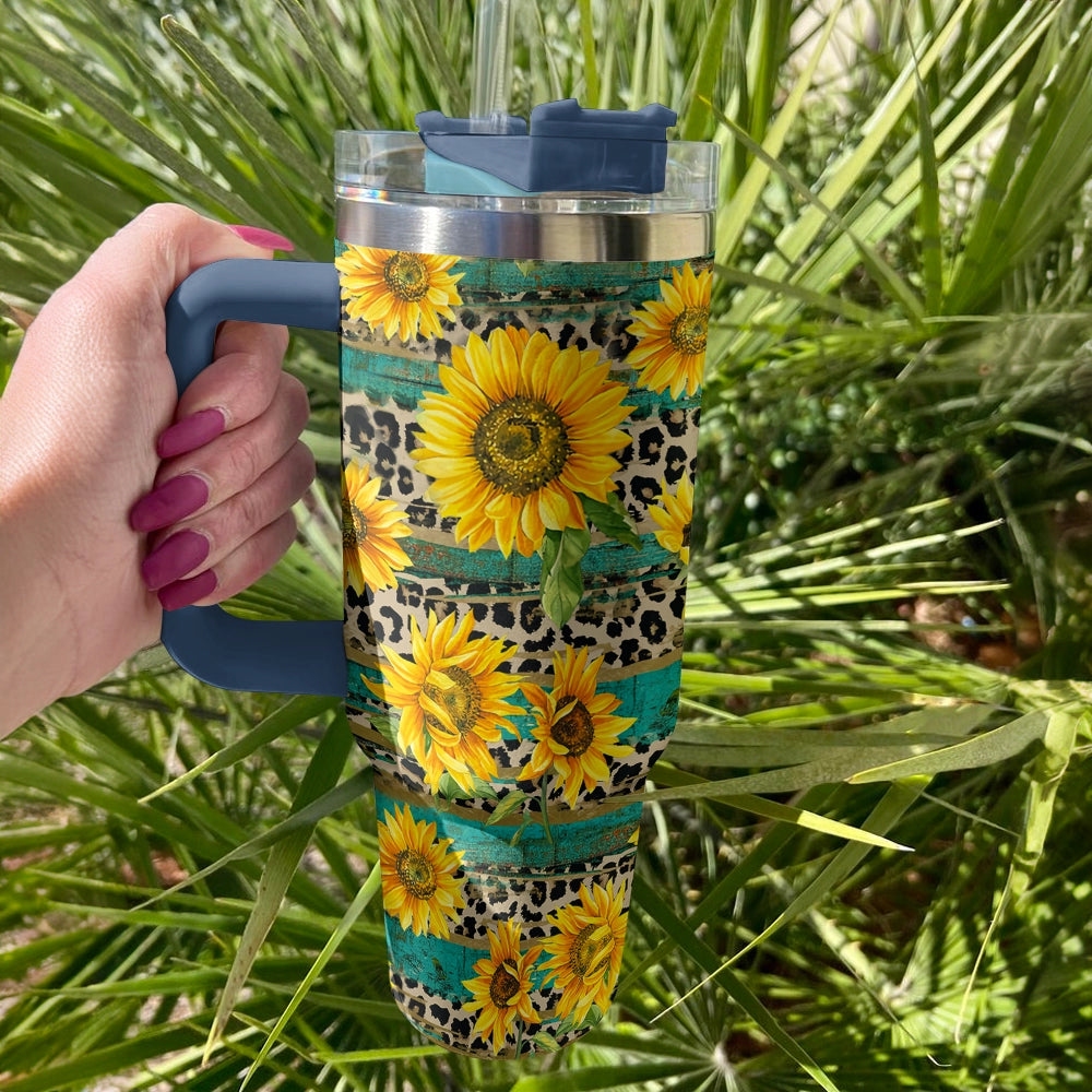 Shineful Tumbler Sunny Sunflower