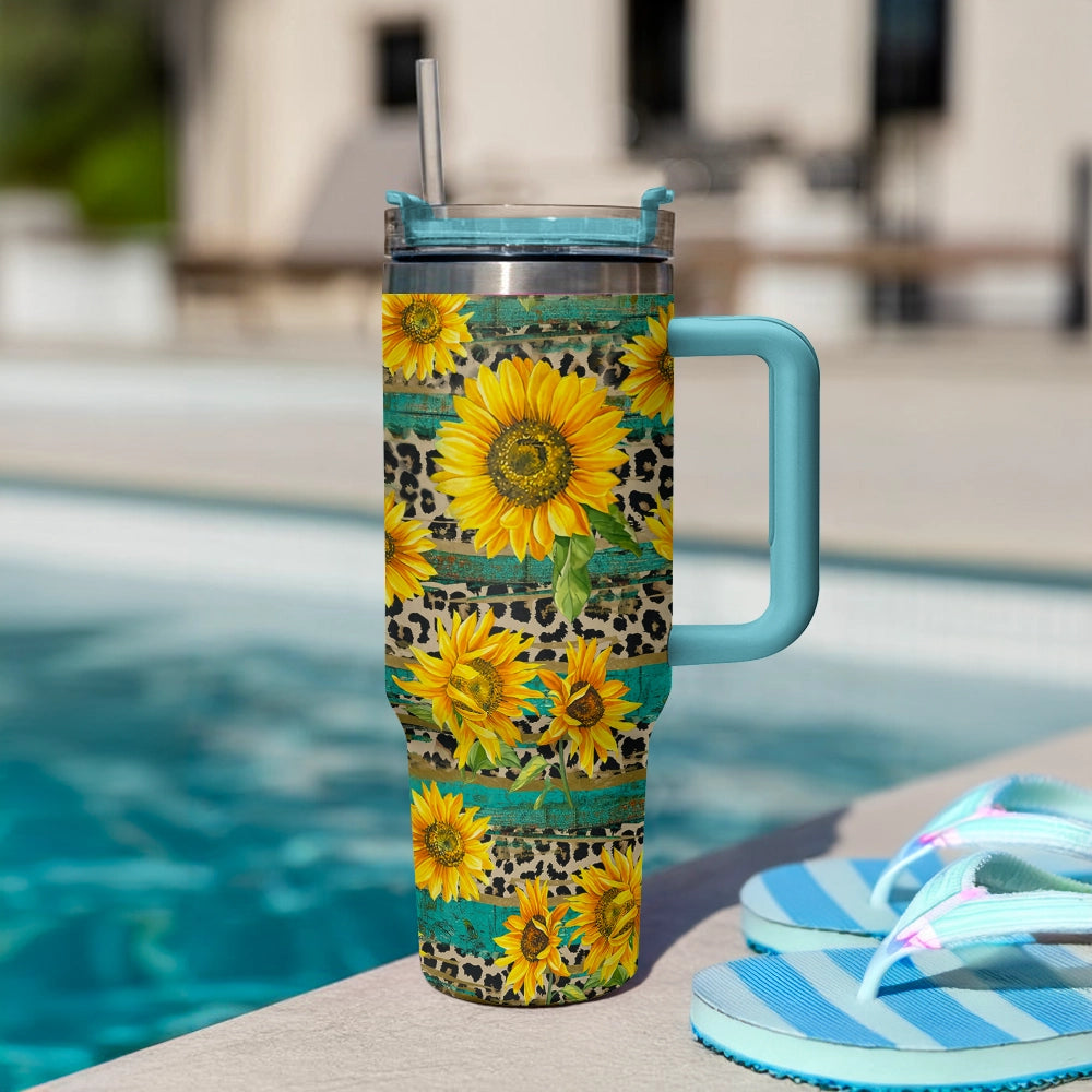 Shineful Tumbler Sunny Sunflower