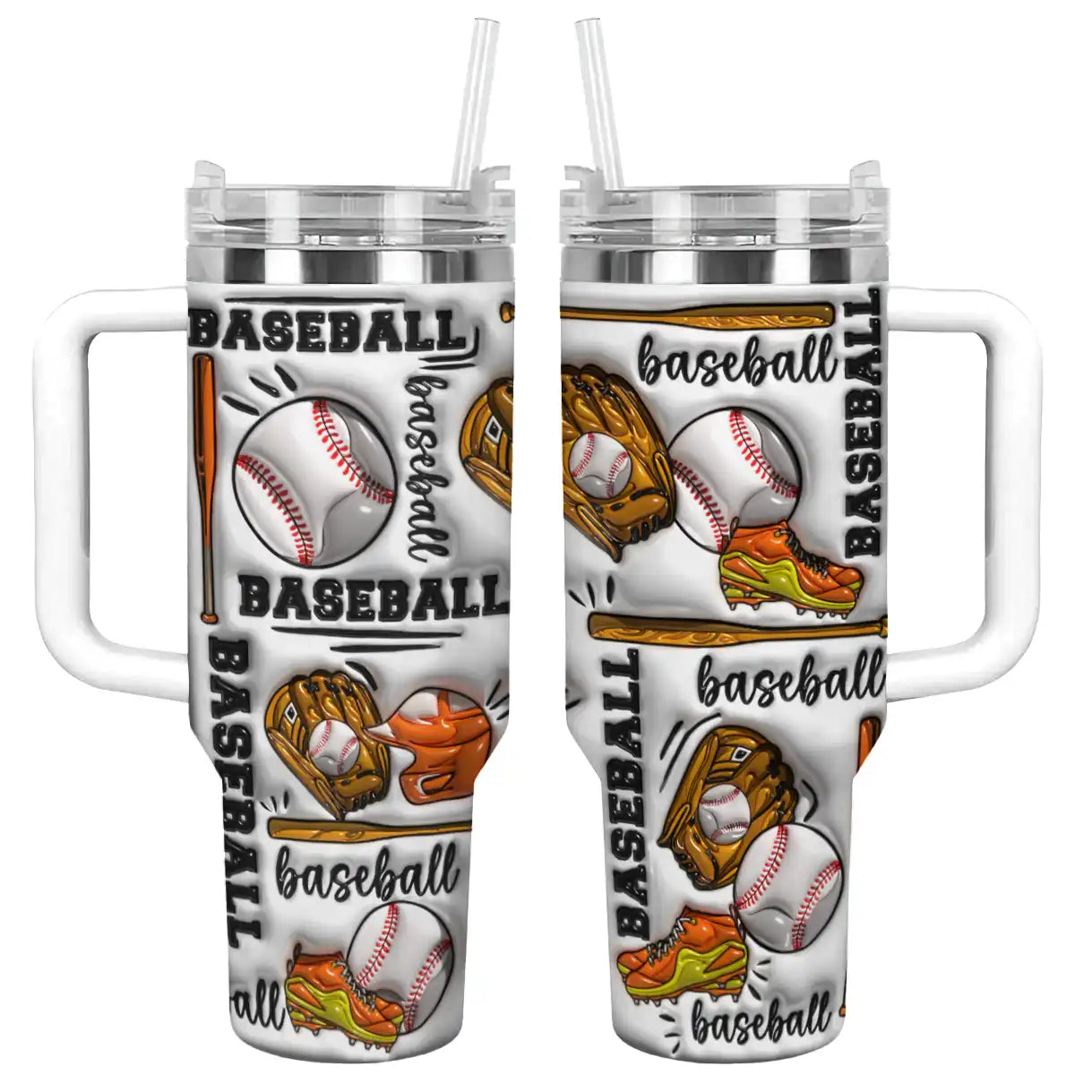 Shineful Tumbler Amazing Baseball Puffy