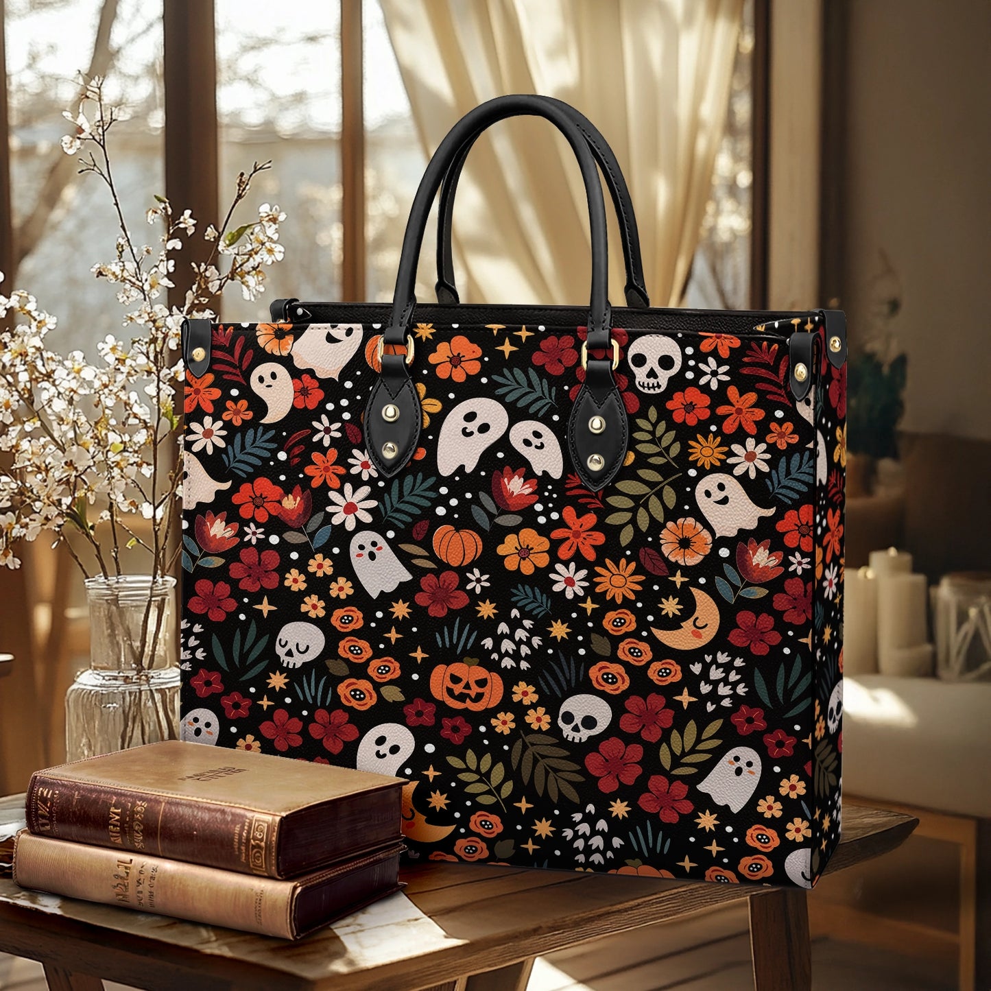 Shineful Leather Bag Spooky Chic