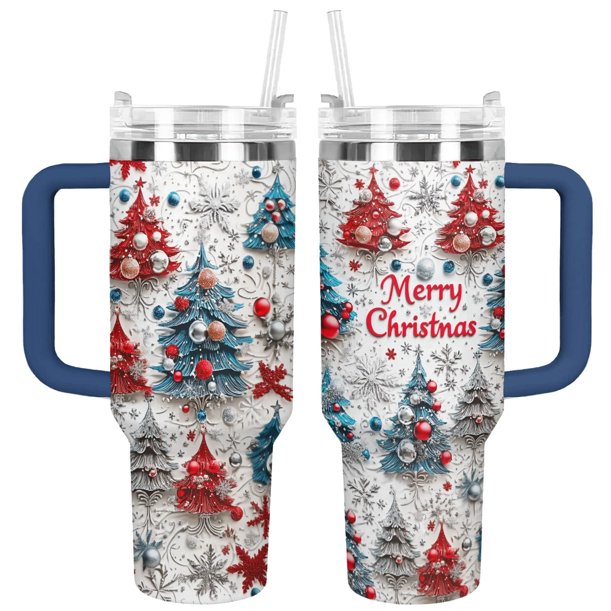 Shineful Glossy Tumbler Sparkling Christmas