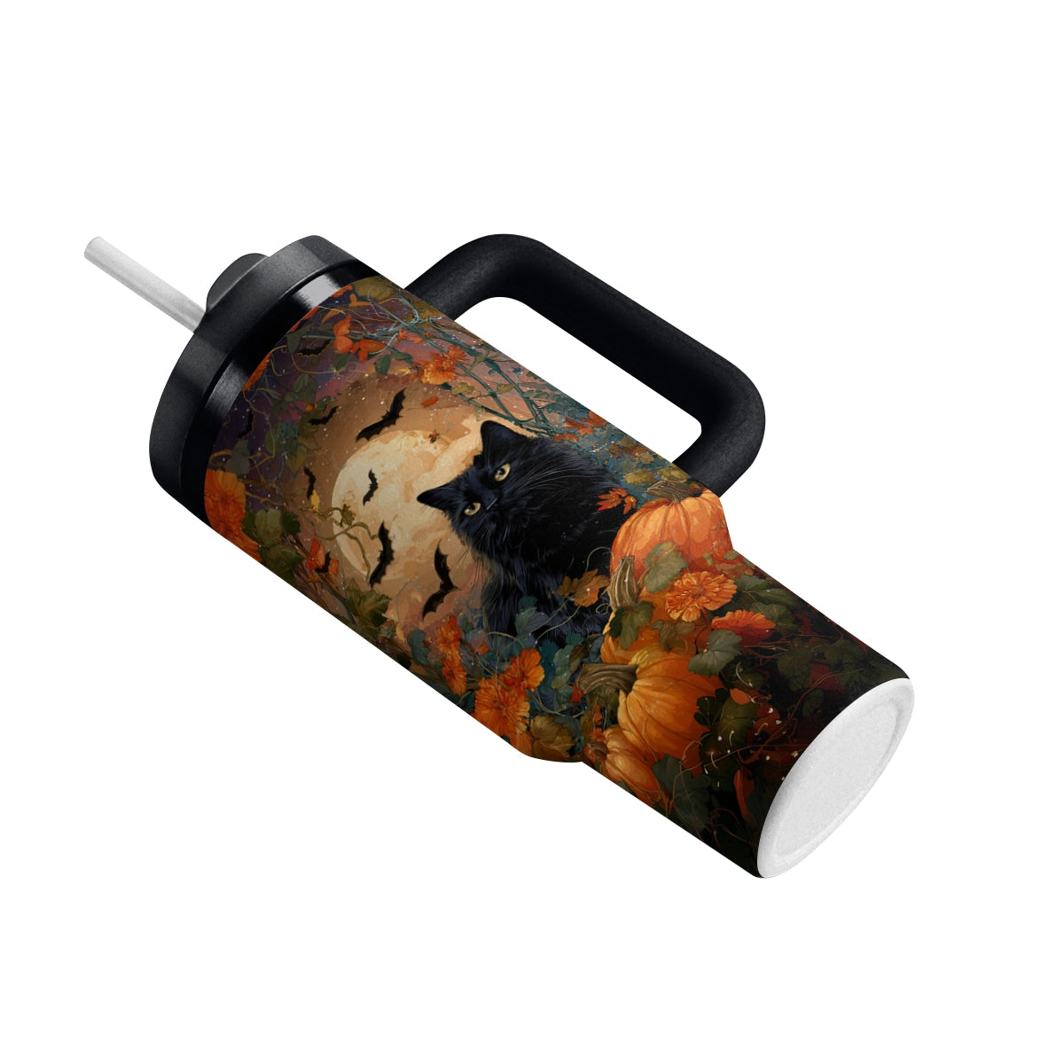 Shineful Tumbler Cat Autumn Enchantress