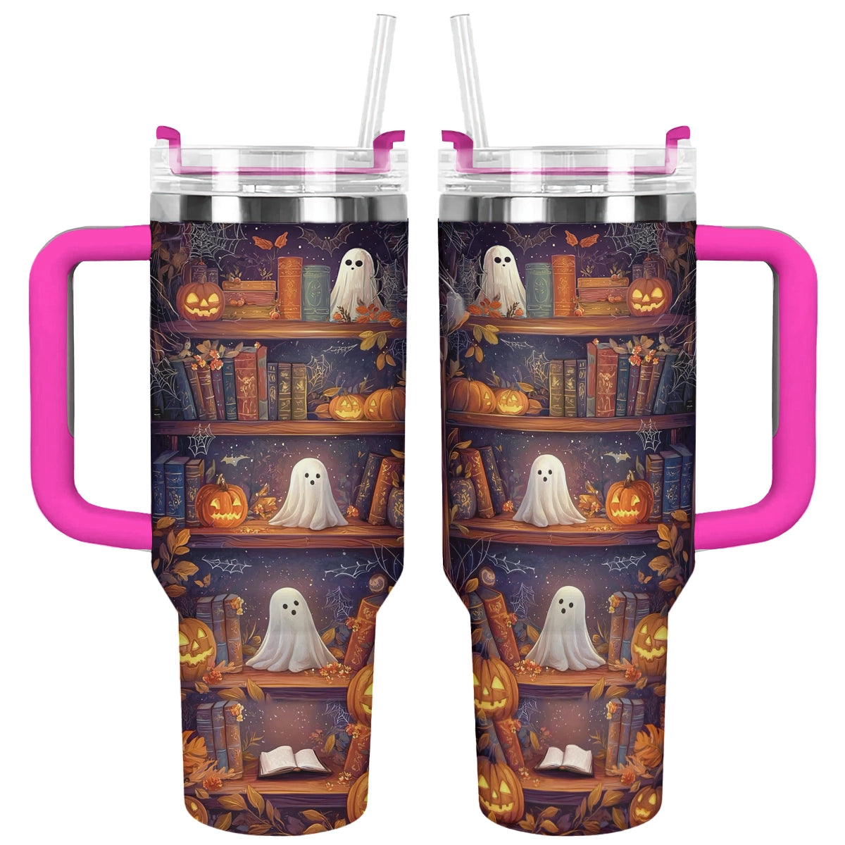 Shineful Tumbler Boo & Books