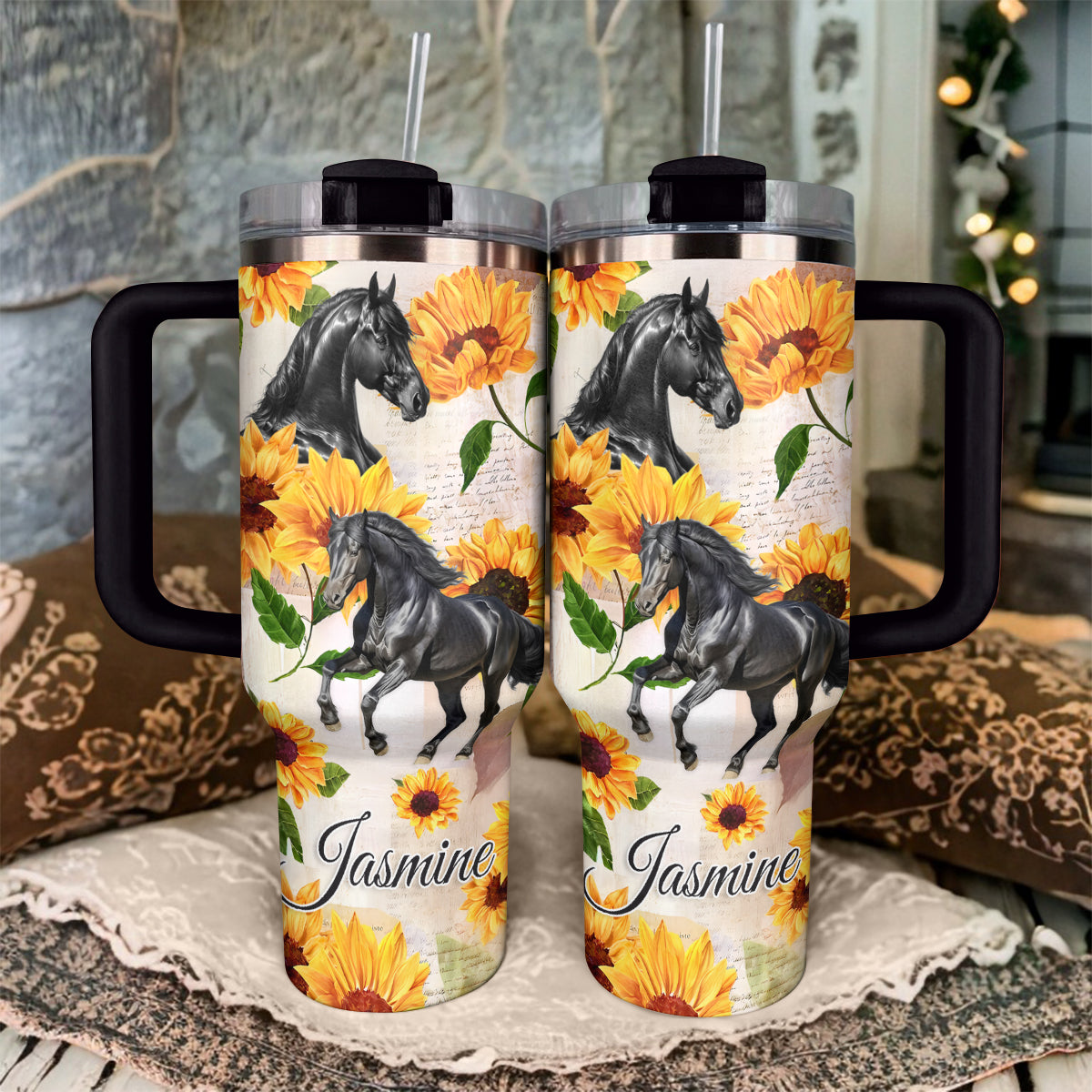 Shineful Tumbler Equine Dreams