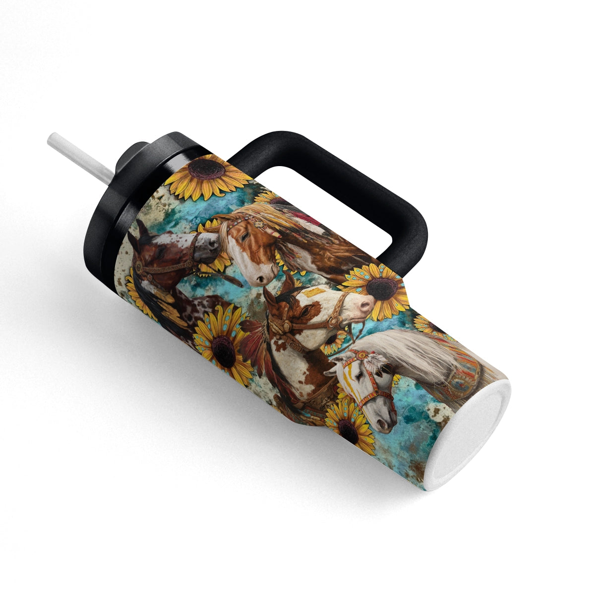 Shineful Tumbler Tribal Sunrise Herd
