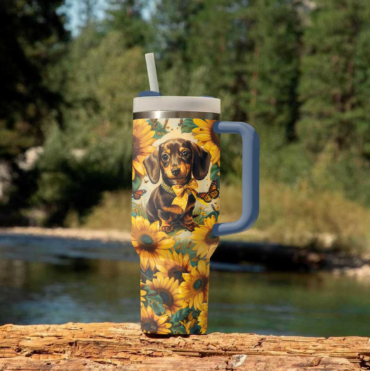 Shineful Tumbler Sunny Dachshund